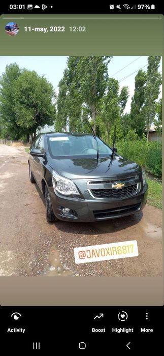 Moshina ideyal rasxoti yoq