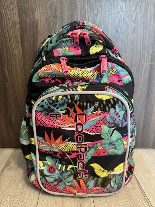 Ghiozdan Troler Coolpack LED JUNIOR PARADISE 44*31*19cm