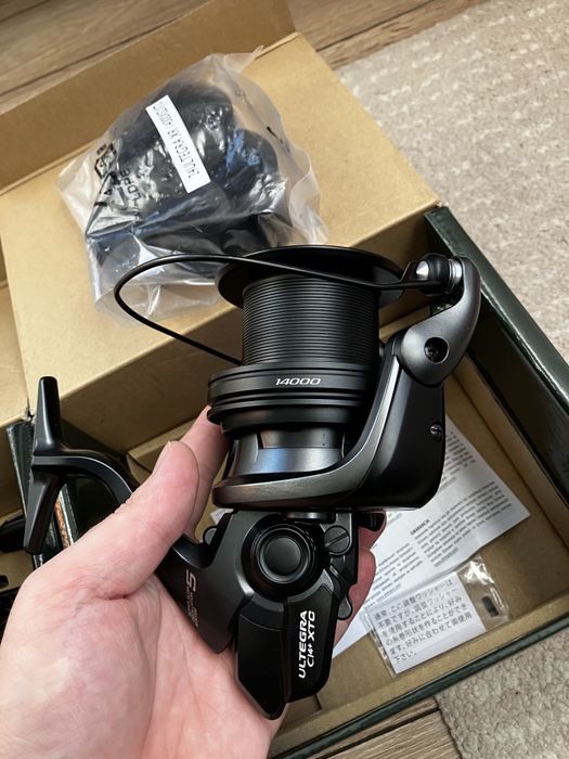 Mulinete Shimano Ultegra CI4 14000 XTC