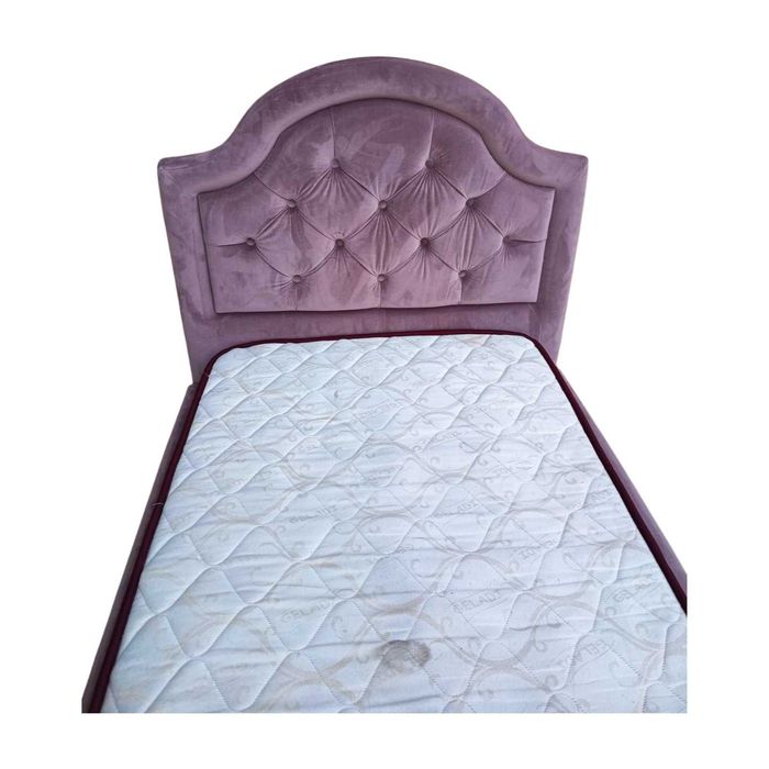 Pat Single cu Somiera Rabatabila 200x90 cm; Pret fara saltea