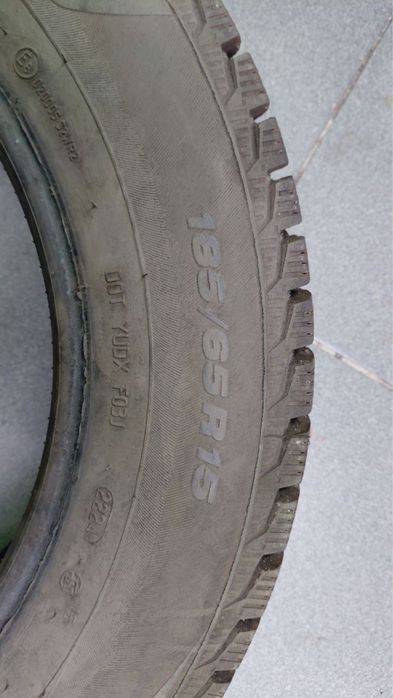 Зимние шины шипованные