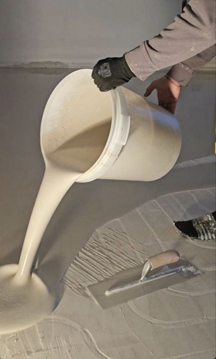 Эпоксидный наливной пол (Премиум)