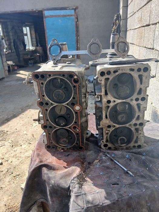 Головка на ауди 2.8