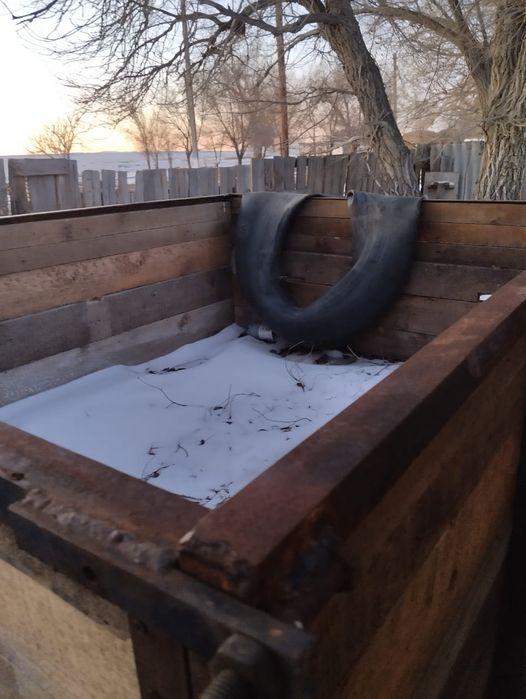 Прицеп. Жақсы жасалған.