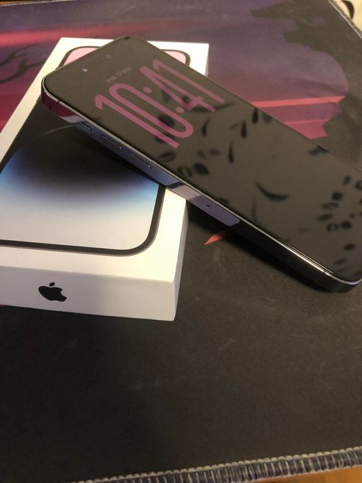 Iphone 14 pro max deep purple