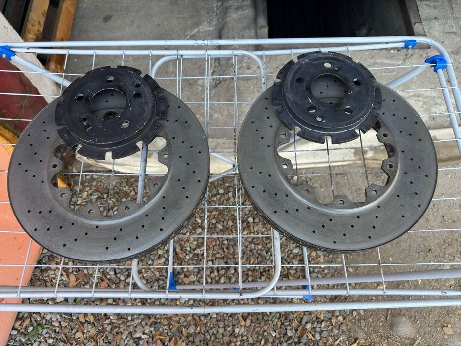 Передние тормозные диски E 63 AMG