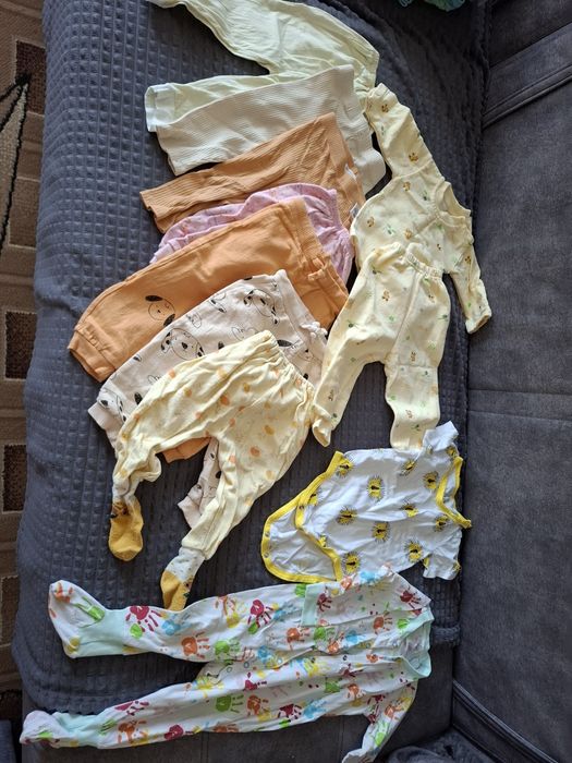 Пакет детских вещей