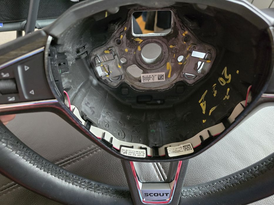 Волан и  ербег за Шкода  Скаут