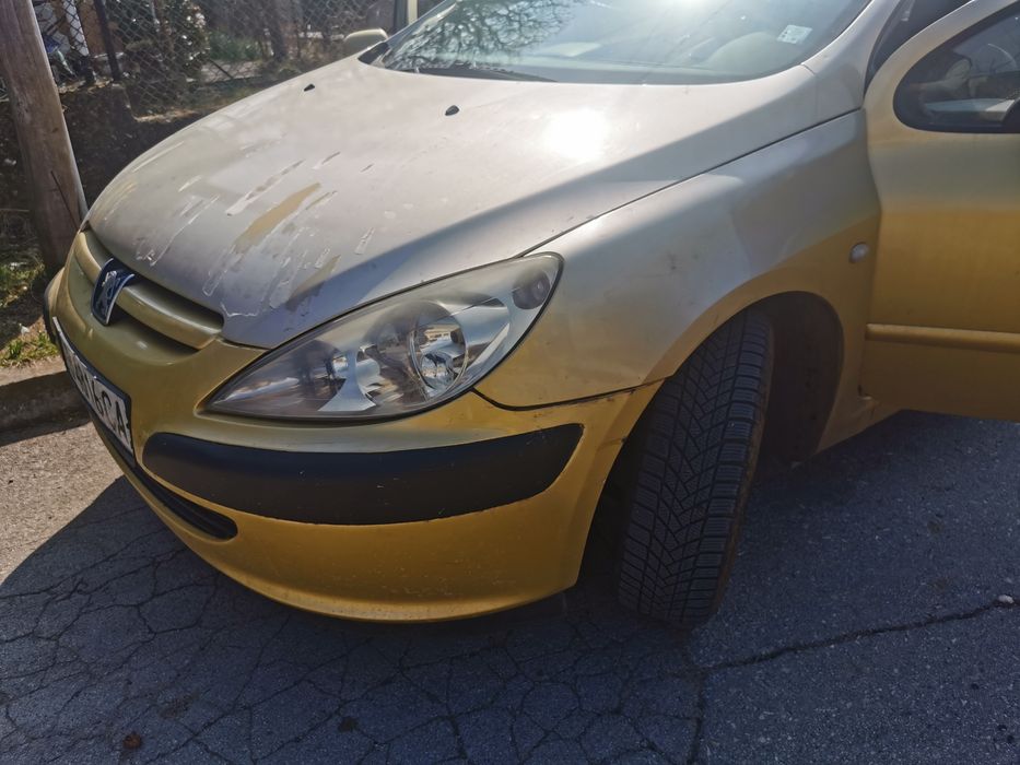 Пежо 307 2.0 бензин/газ