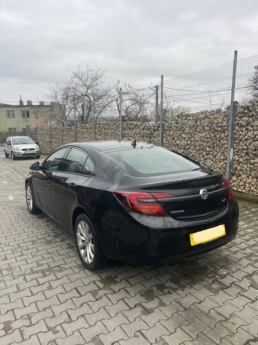 Dezmembrez opel insignia facelift a20dth cutie automata