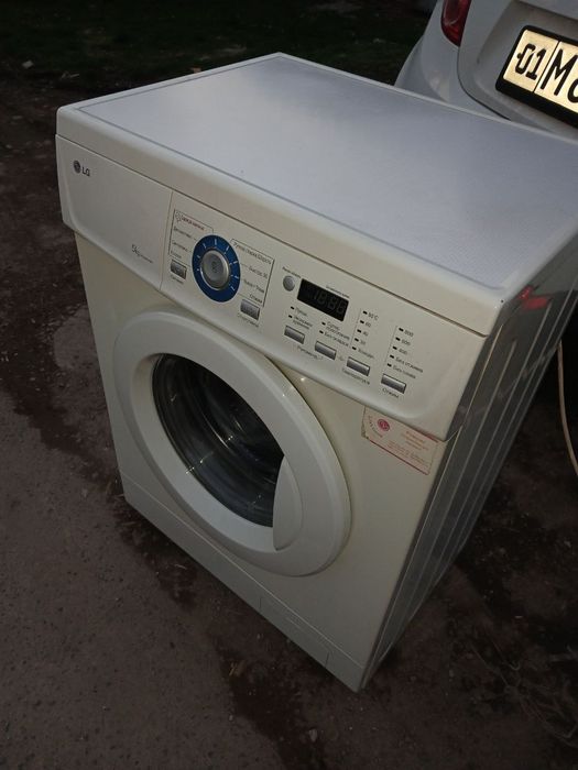 Срочно нужна продавать хороший стиральная машинка LG 5кг отличный рабо