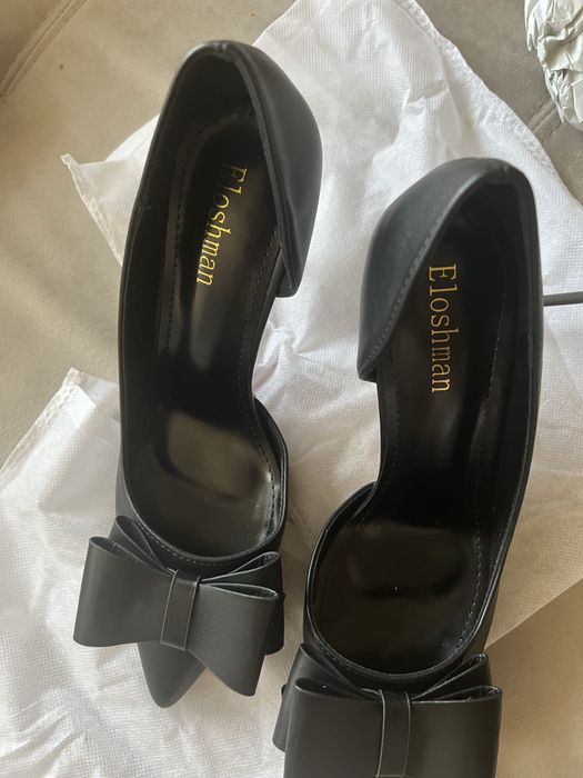 Дамски обувки на ток