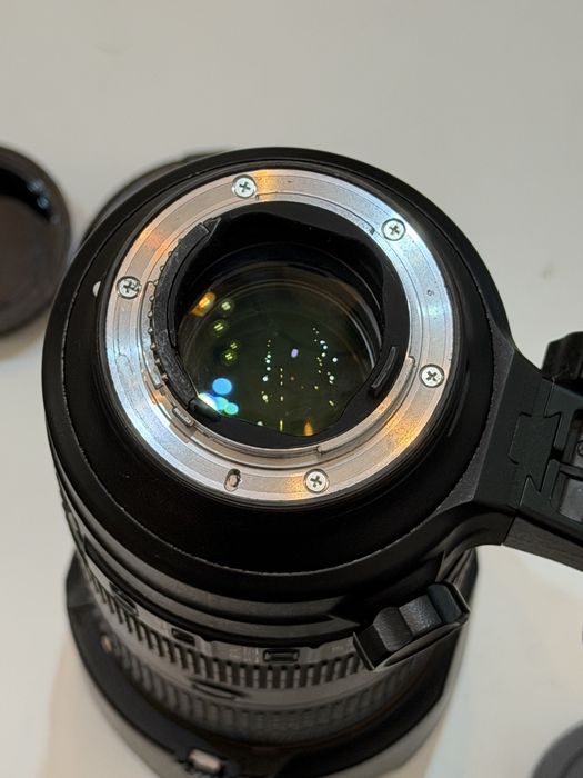 Nikon 70-200mm F2.8 AF-S E FL ED VR