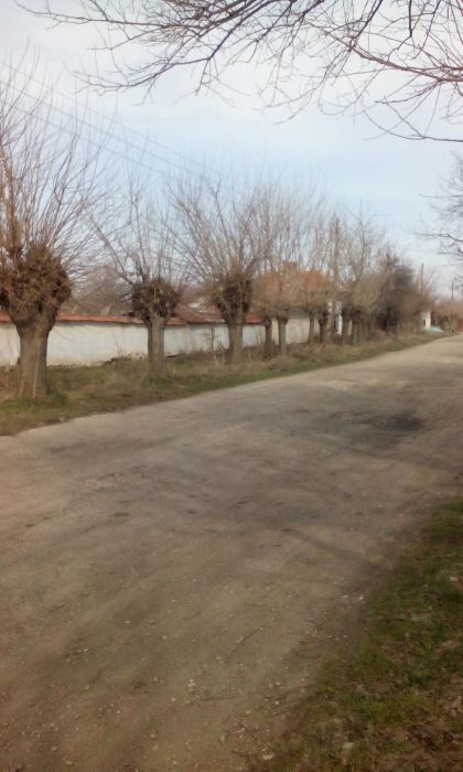 Парцел с къща с. Якимово. На главен път