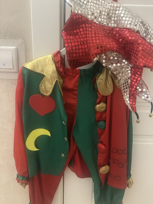 Костюм клоуна для детского утренника