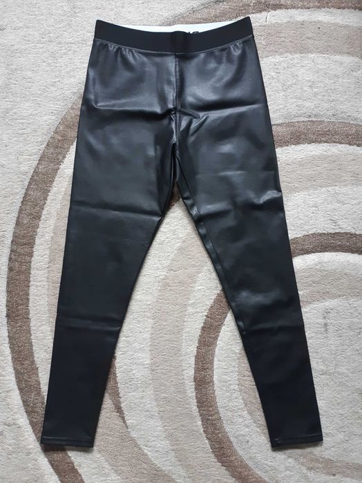 Colanti dama piele Diamond, marime XXL