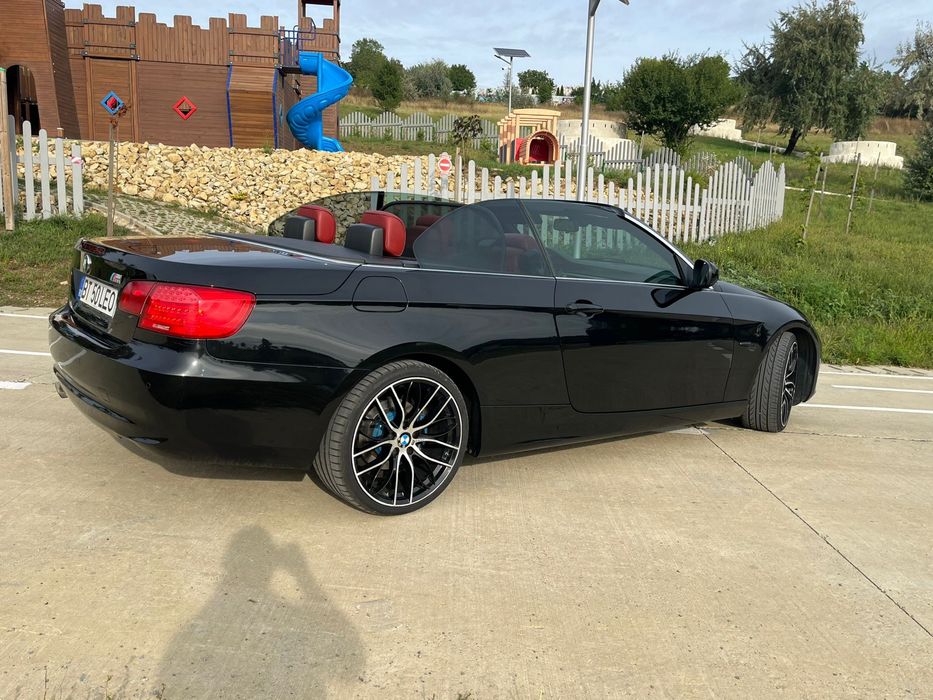 Bmw 320d e93 Cabrio / manuala / interior rosu