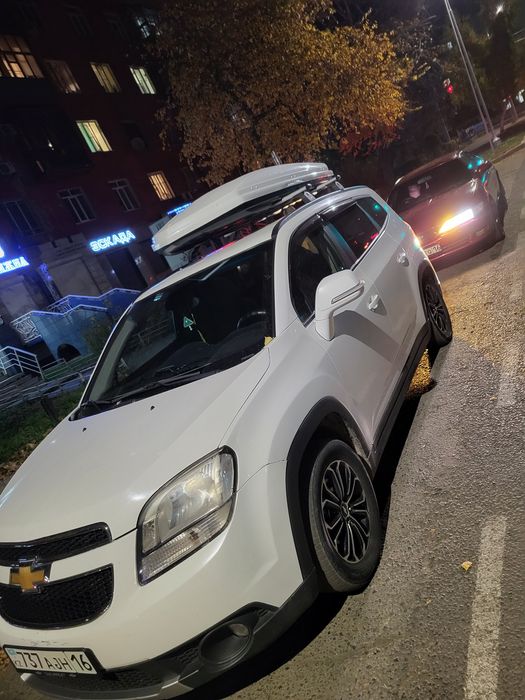 Орландо шевролет, Chevrolet Orlando 2014года