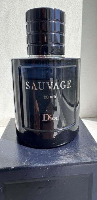 Dior Sauvage Elixir 60 мл, оригинал
