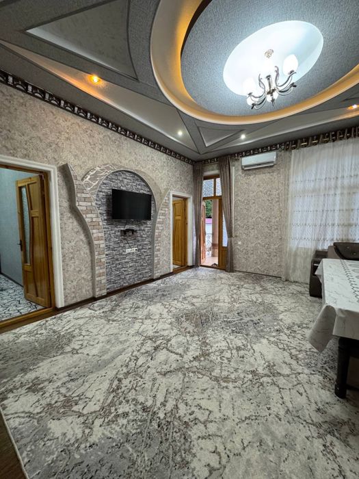 Oqtoshda manzarali dacha oilangiz uchun