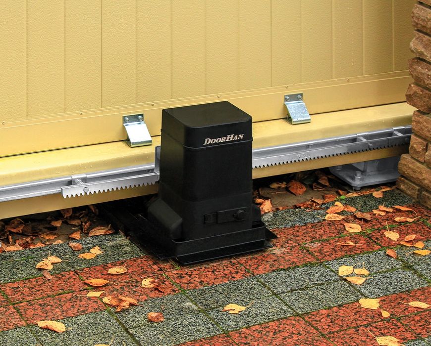 Мотор для откатных ворот от 500-до 2100 кг DoorHan производство Россия