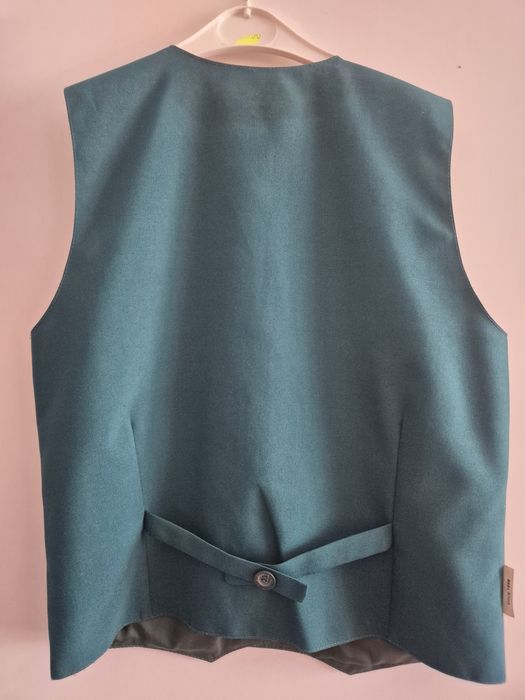 Vesta scolara verde marimea 30