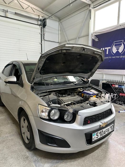 Промывка форсунок