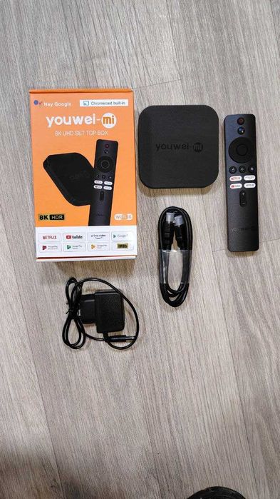 Youwei-MI Samrt Box TV X2 8gb