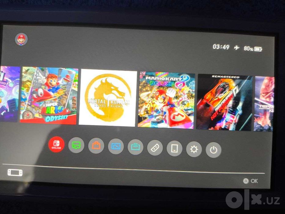 Nintendo Switch Lite прошитая