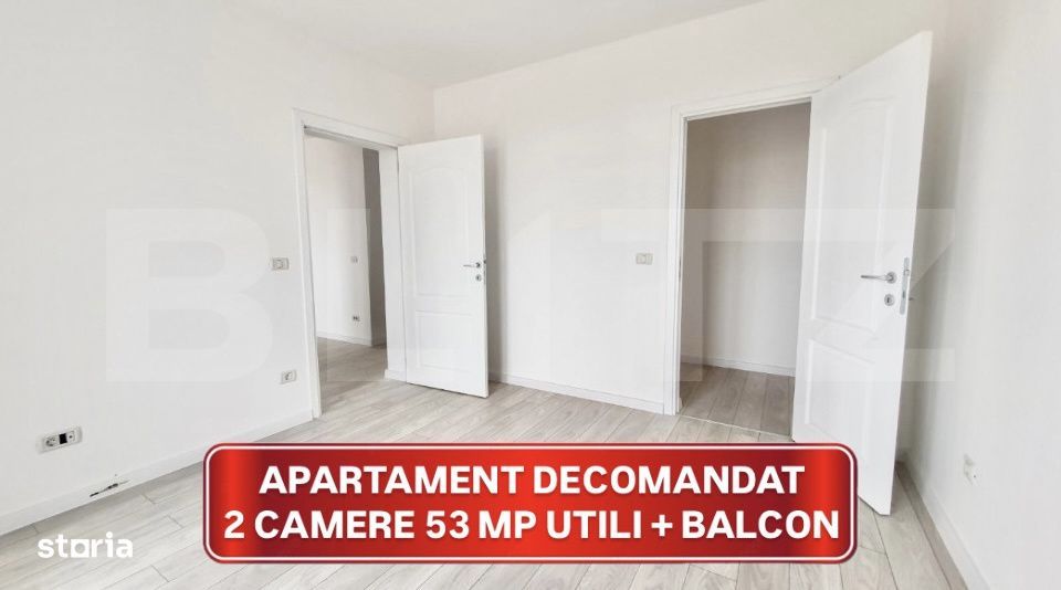SUPER PRET!Apartament cu 3 camere + balcon, 1 loc de parcare, TVA INCL — fotografia 1