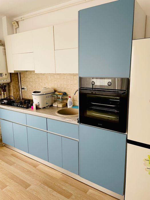 Apartament de vanzare 2 camere, Crinului, bucatarie open space