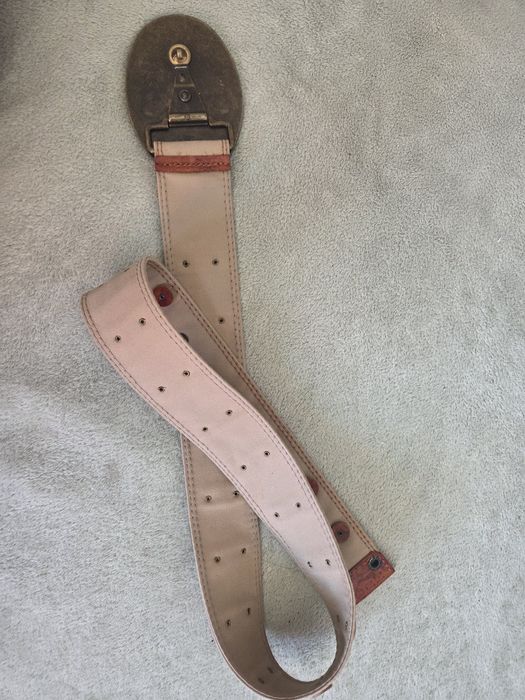 Rare vintage Hugo Boss Western style belt