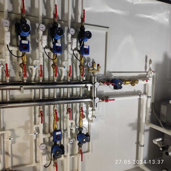 Kanalizatsiya va suv ta’minoti montaji