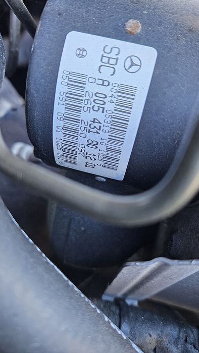 SBC (ABS)модул Мерцедес Е класа( W 211)