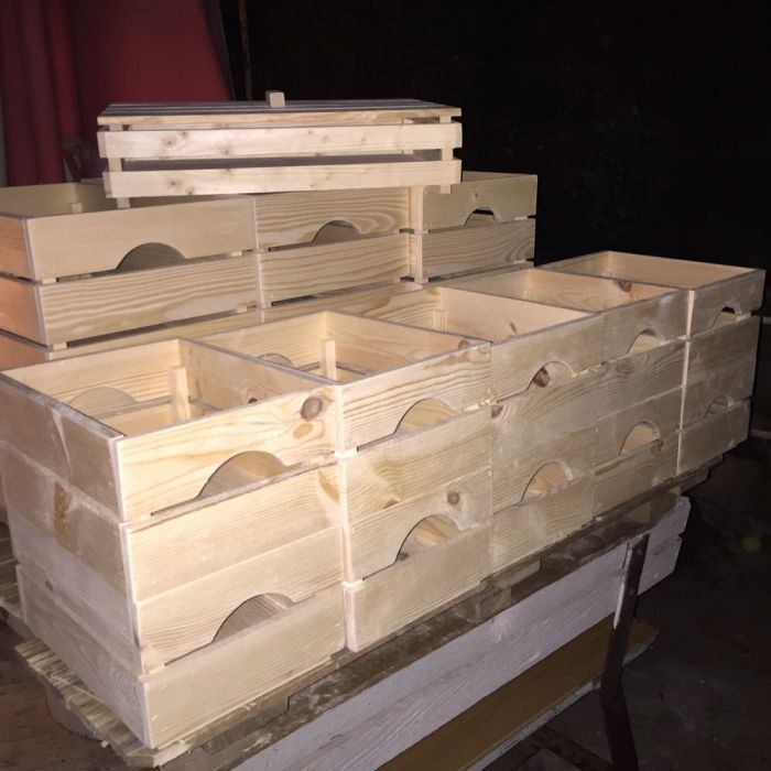 Декоративни щайги различни размери