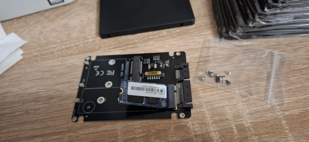 Adaptor SSD M2  / mSATA --> Sata 2.5