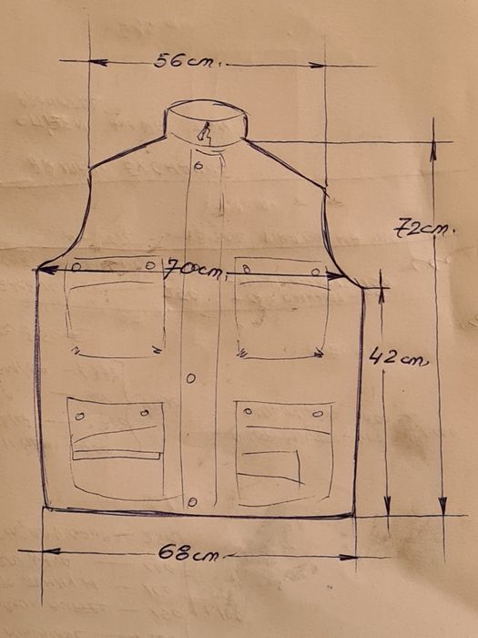 Geaca/vesta Fjallraven originala