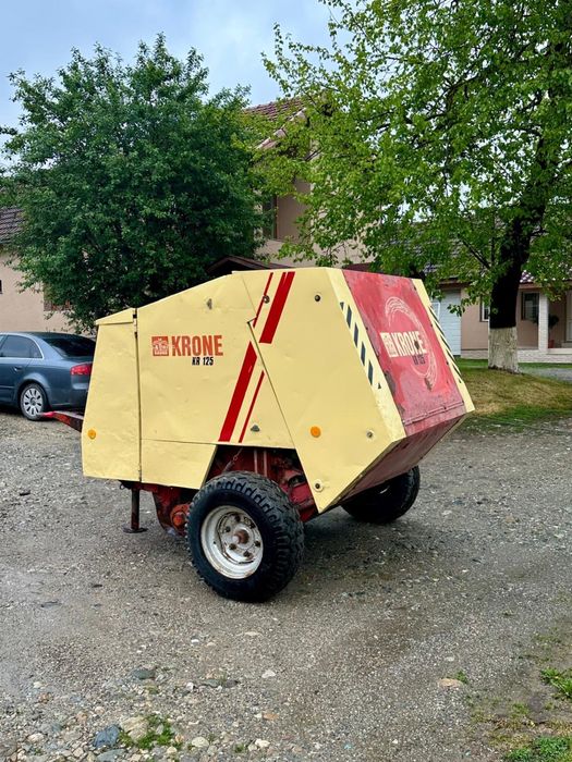 Presa krone 125 (balotiera)