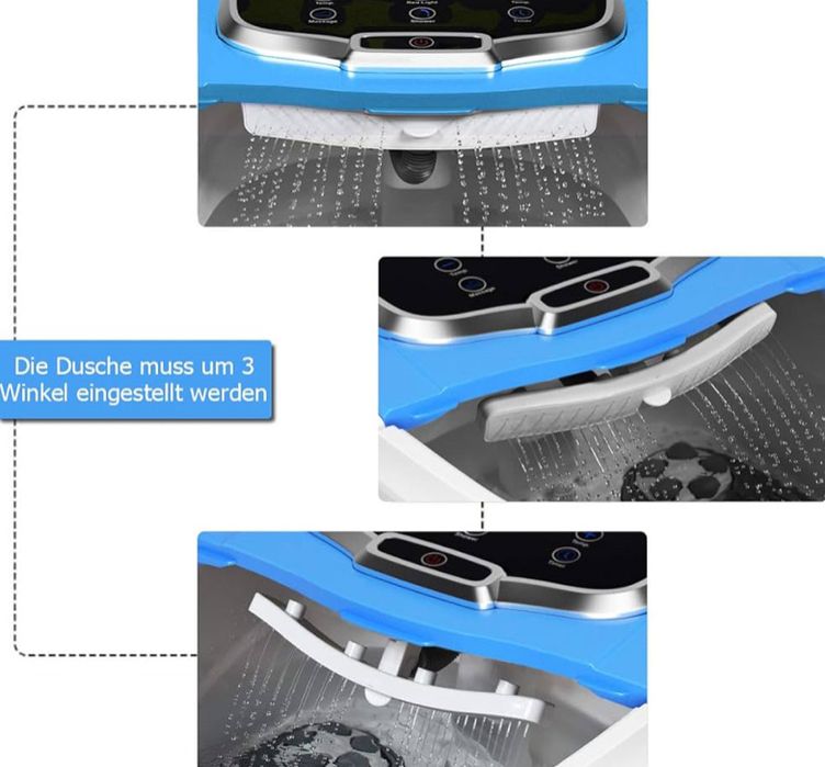 Електрическа вана за крака, масажор COSTWAY