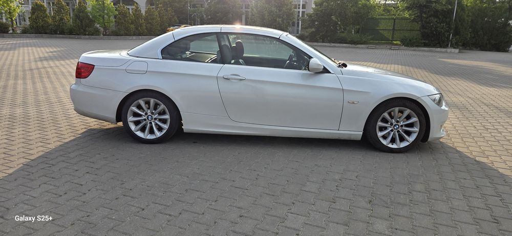 Bmw 320d cabrio E93 automat