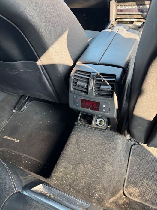 W212 Мерцедес 642 E350 258кс На Части