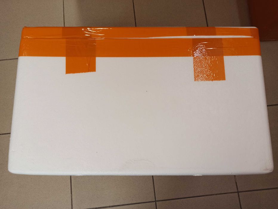 Стиропорена термо кутия 60 л.