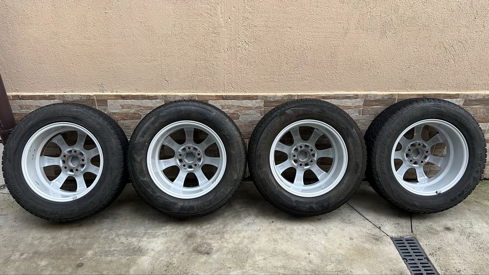 Джанти 16 , 5x114.3 + Гуми 215/65