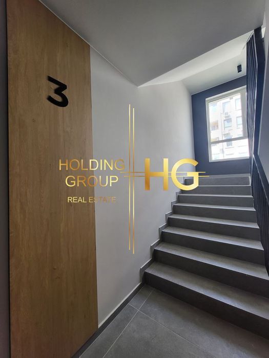 Двустаен Апартамент до Гранд Мол Варна с Акт 16