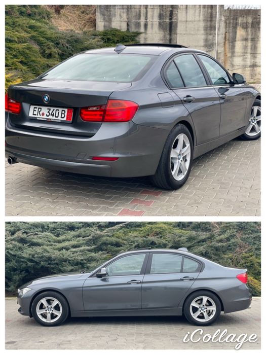Bmw 320D F30 Euro 6