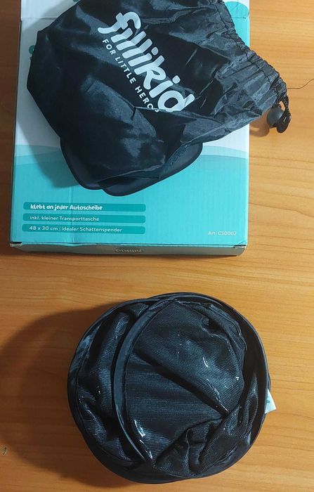 Parasolar auto 2 bucati /set FILLIKID / 48*30 cm