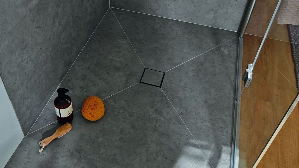 Walk-in Sistem de Duș la nivelul podelei