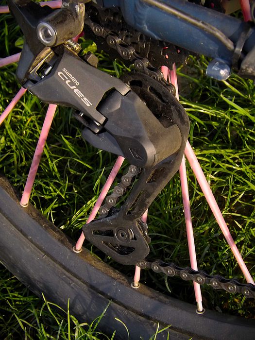 Rockrider st520 facut wheeley bike