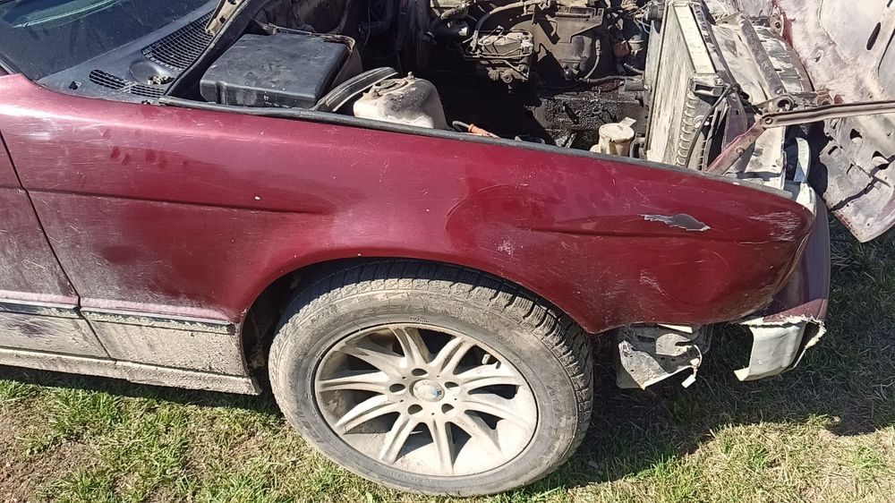 Крылья е34 бмв на