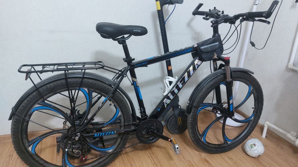 Велосипед новый.